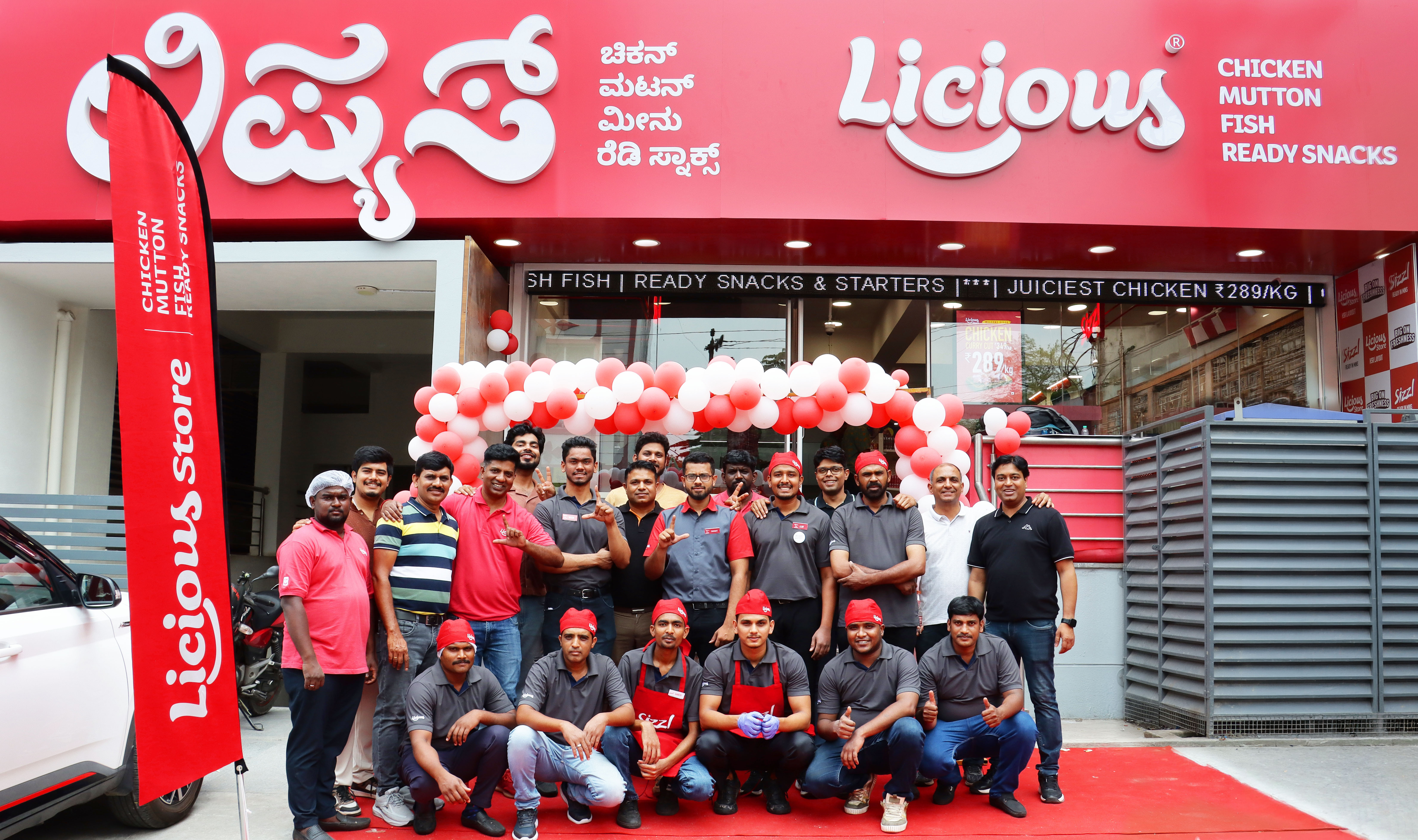 Licious expands offline footprint with its biggest flagship store in HSR Layout, Bengaluru